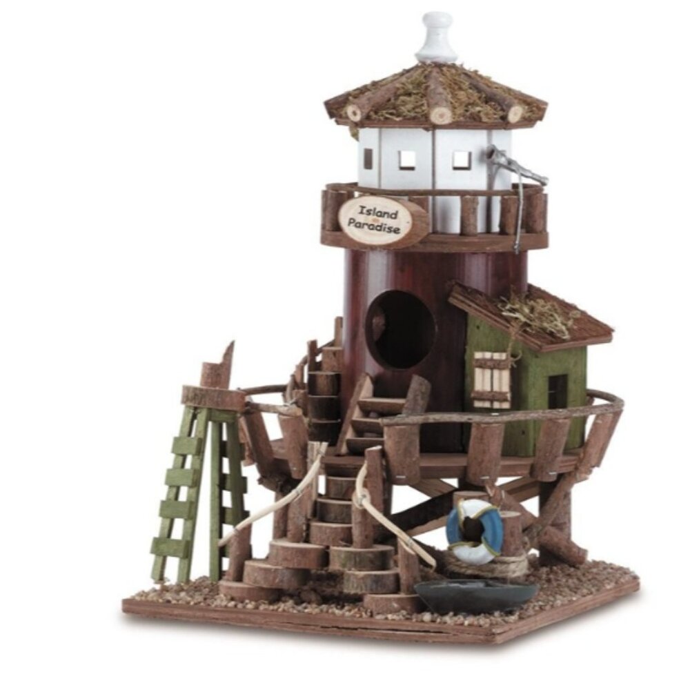 ISLAND PARADISE BIRDHOUSE - Picture 1 of 1